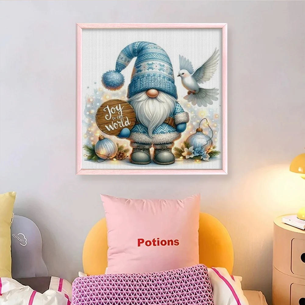 11CT Full Stamped Cross Stitch - Goblin(Canvas|40*40CM)