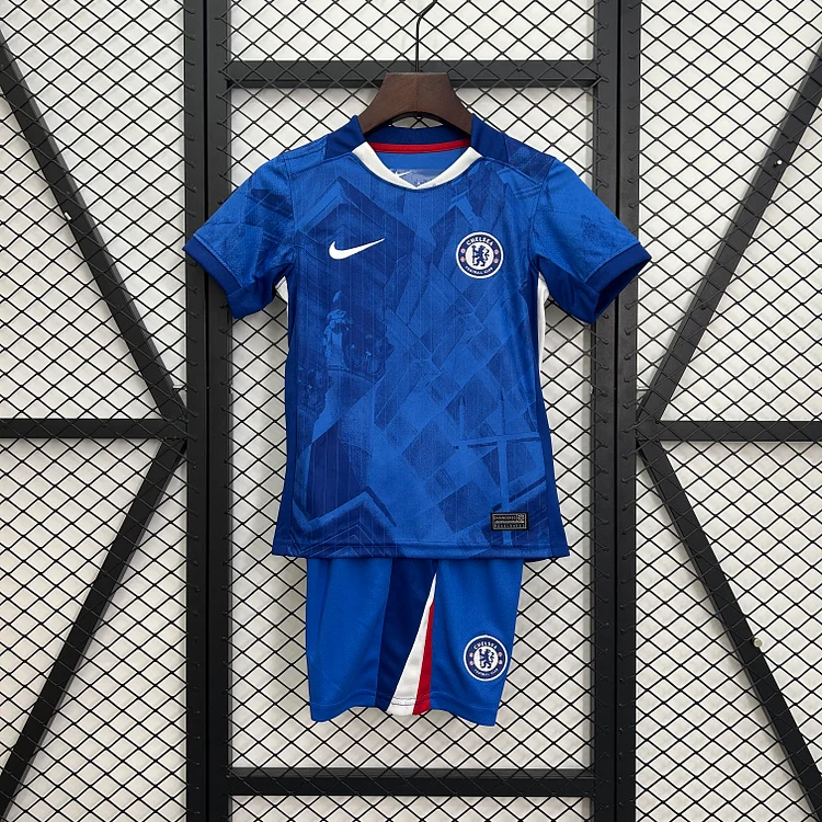 Kids Chelsea 25/26 Home Football Jersey