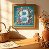 Butterfly Flower B 5D Partial Drill DIY Diamond Painting Kit 30*30cm