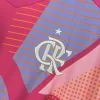 25/26 Goalkeeper Flamengo Pink Soccer Jersey