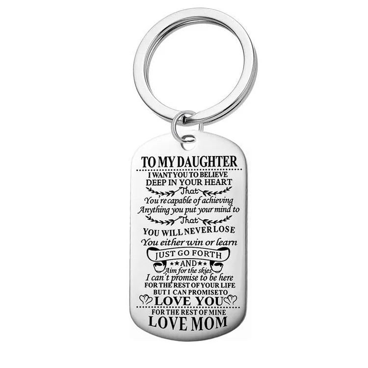 LOVE YOU - Inspirational Keychain | 168DEAL