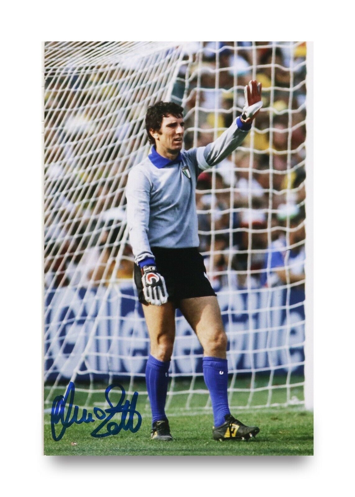 Dino Zoff Signed 6x4 Photo Poster painting Italy Goalkeeper Juventus Autograph Memorabilia + COA