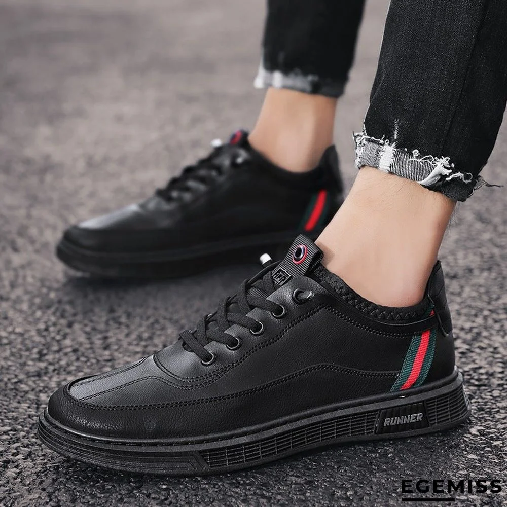 Fashion Trend Joker Autumn Tide Shoes Men's Leisure Sports Men's Shoes | EGEMISS