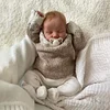 20" Lifelike Sleeping Handmade Reborn Silicone Vinyl Baby Boy Doll Toy with Blond Hair Landen - RBBI-Myrebornbabydoll&reg; Myrebornbabydoll&reg;