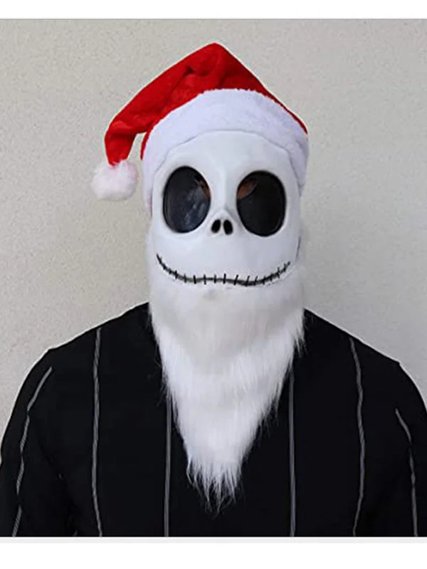 Jack Skellington Mask Nightmare Before Christmas-elleschic