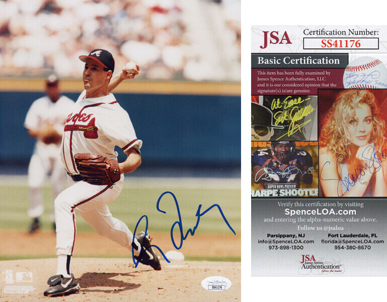 GREG MADDUX signed Autographed ATLANTA BRAVES