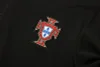 Portugal  25-26 1/4 Zip Tracksuit Black Chandal