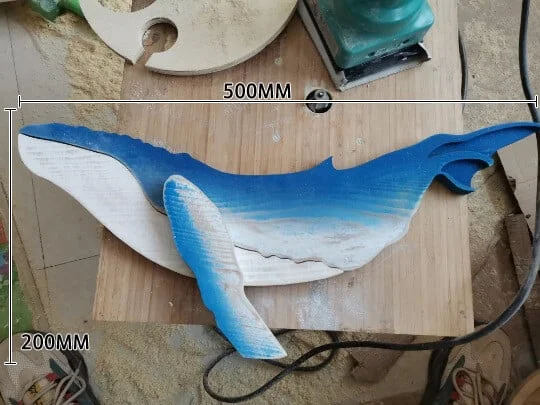 🔥Ocean Elements Whale Ornaments🌊