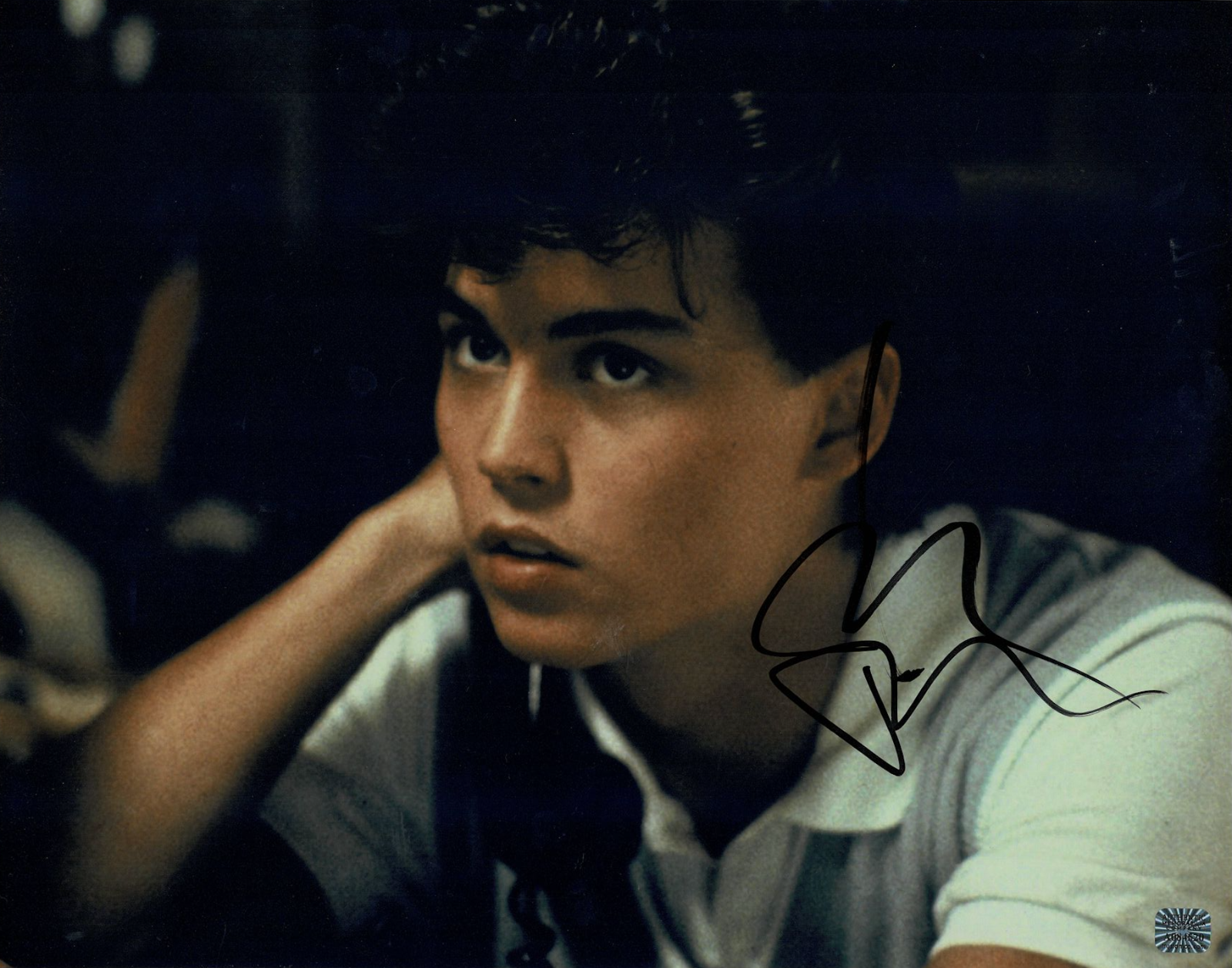 Johnny Depp signed autographed 11x14 Photo Poster painting! RARE! AMCo Authenticated! 8499