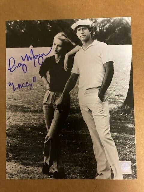 Cindy Morgan Signed Caddyshack 8x10 Photo Poster painting as Lucy