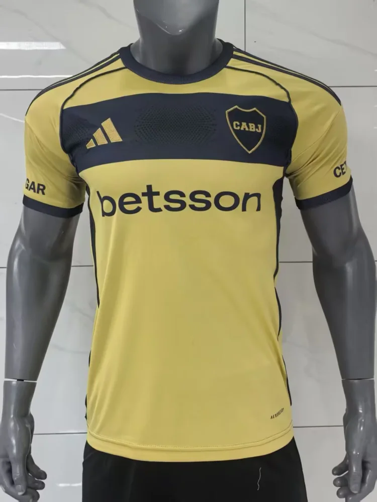 2025-26 New Season-Boca Soccer jerseys-Fans Edition