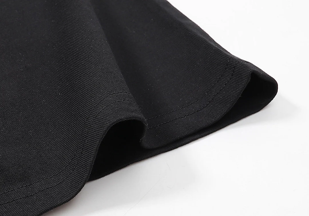 Purple 2023 new fashion T-shirt short sleeves