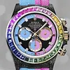 DiW Rolex Daytona RAINBOW BLUE