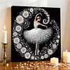 (Pre-Framed)Ballet Girl-Special Shape Diamond Painting Kit(30x30cm)