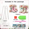 2 PCS Flower Water Shoes - 5D DIY Pendant