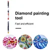 Multipurpose Diamond Painting Handicraft Wax Tipped Drill Pen