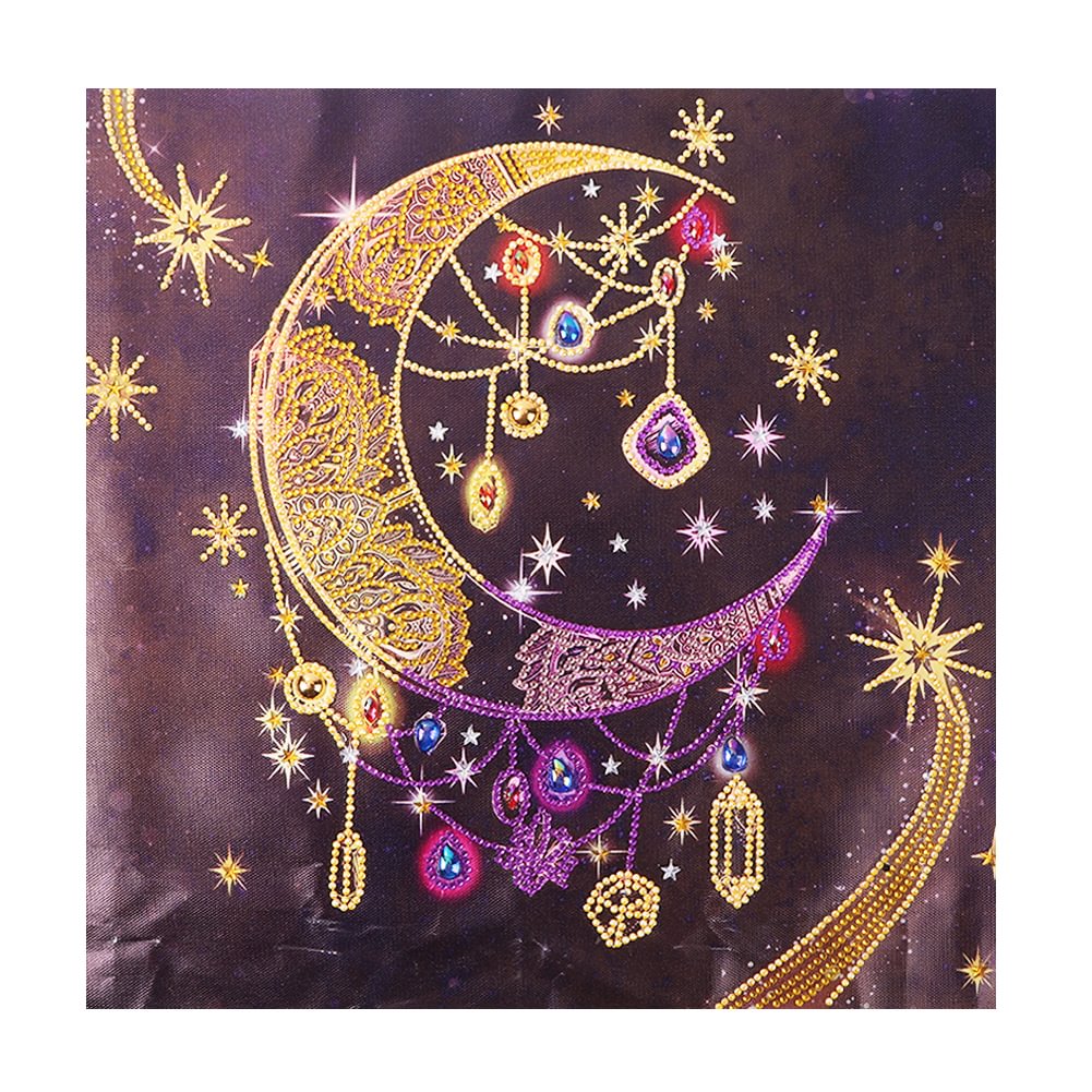 Bright Crescent Moon - Partial Drill - Special Diamond Painting