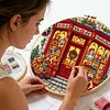 Stamped Cross Stitch Kit for Adults Craft Shop 11CT 45x45cm tapestrymarket