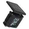 Solar Motorcycle TPMS LCD Display TPMS Tire Pressure Alarm Monitor Wireless TPMS