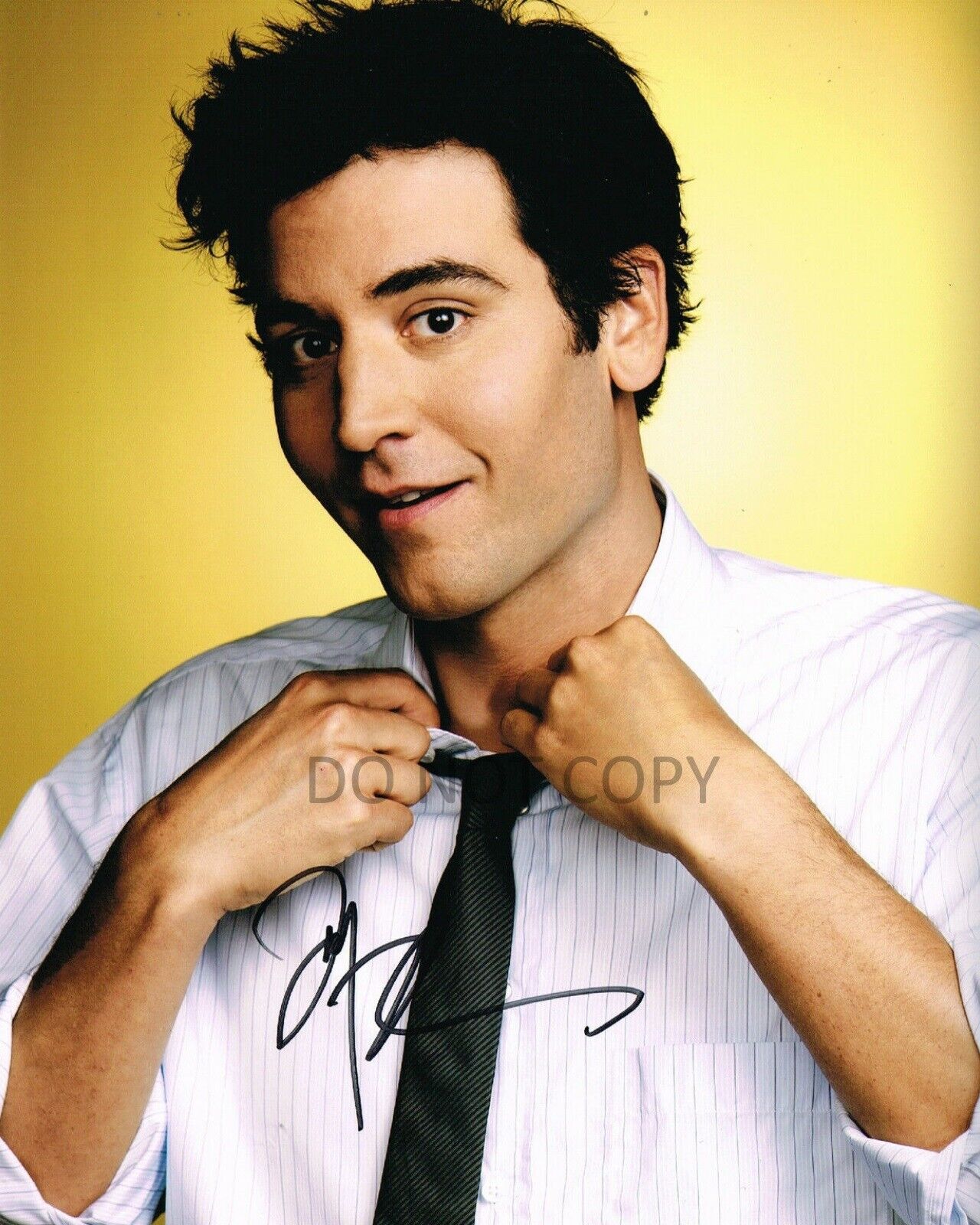 John Radnor Autographed 8x10 Photo Poster painting How I Met Your Mother Ted Mosby REPRINT