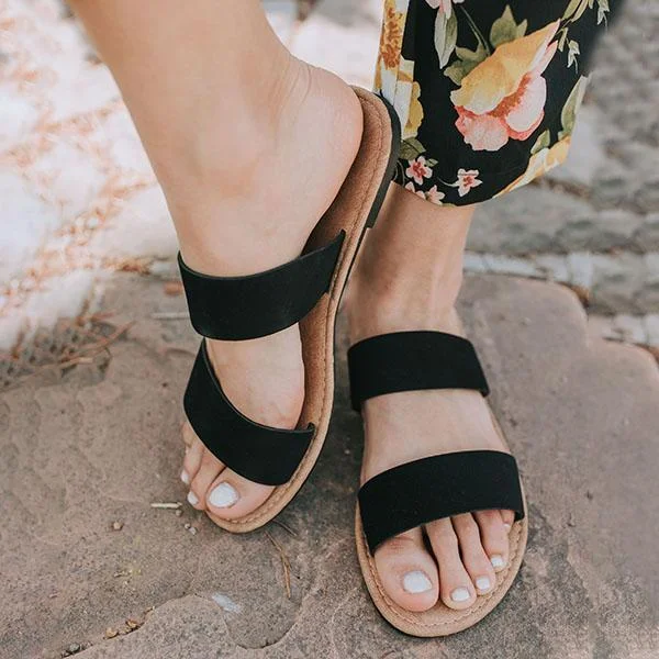 Women Out Comfortable Summer Slippers