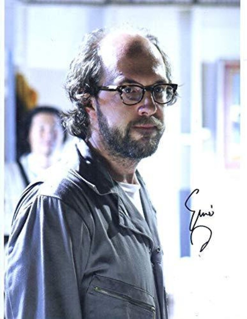 Eric Lange Signed Autographed Glossy 8x10 Photo Poster painting - COA Matching Holograms