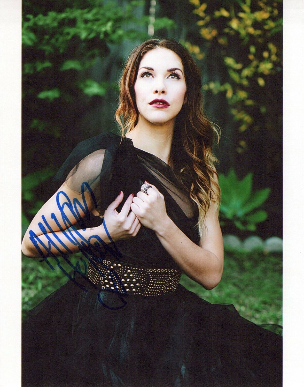 Allison Holker glamour shot autographed Photo Poster painting signed 8x10 #3