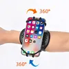 Running Armband Cell Phone Holder 360 Degree Rotating for Running Hiking Cycling