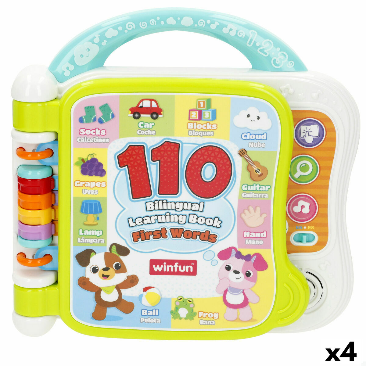Children&rsquo;s activity book Winfun (4 Units)
