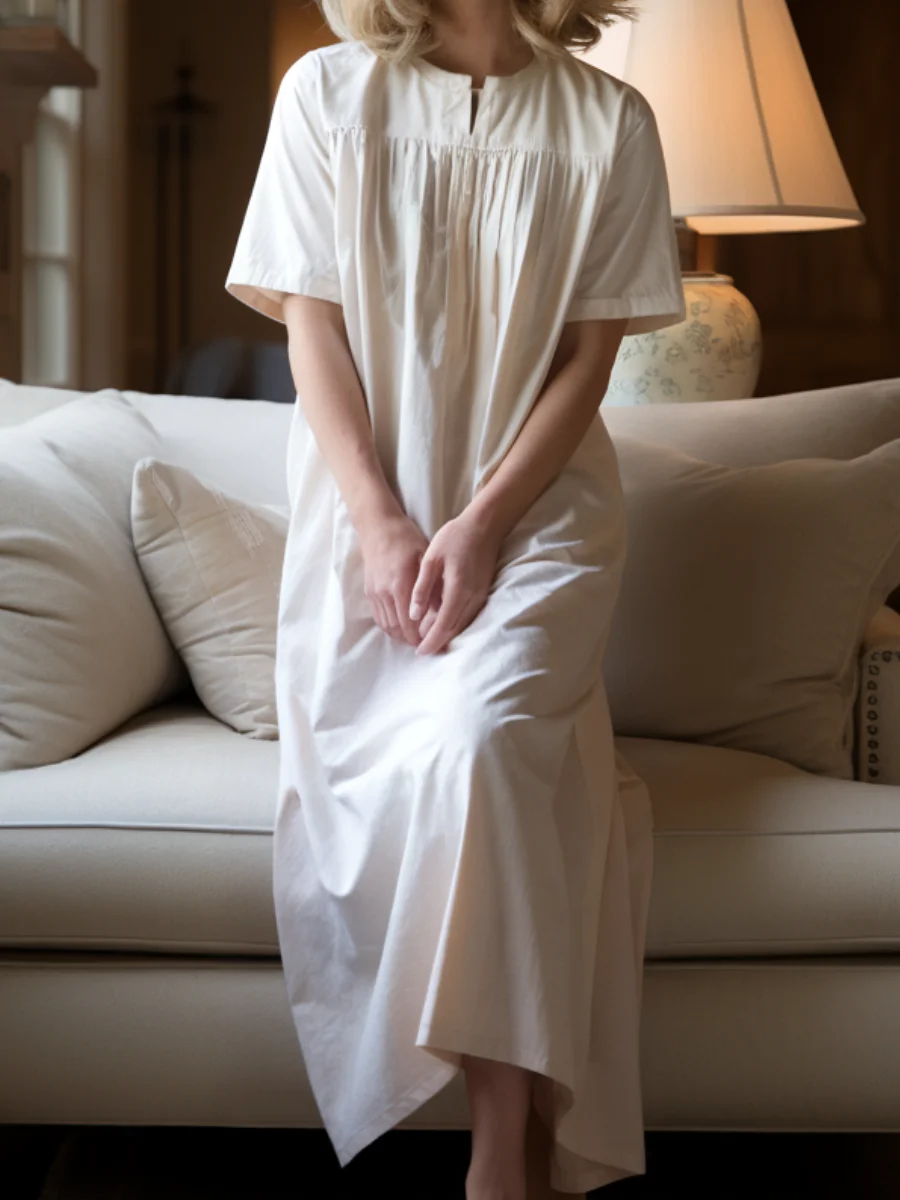 Cozy Pine Cone Ice Night Gown
