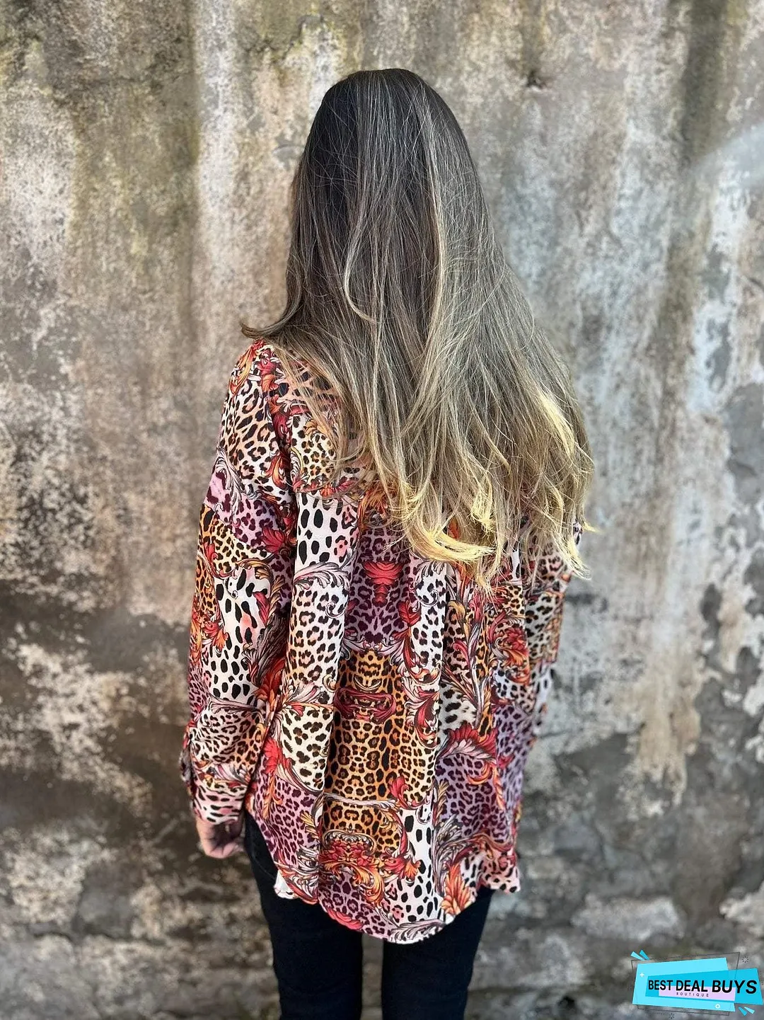 Chic and Relaxed winter garment