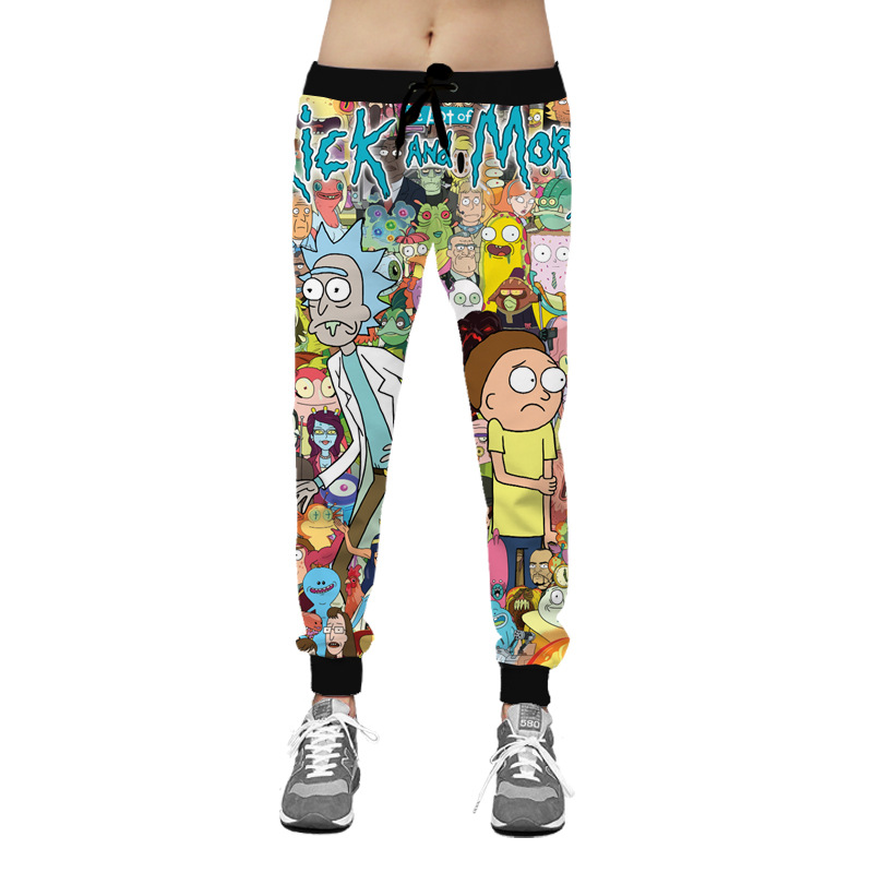 rick and morty sweatpants