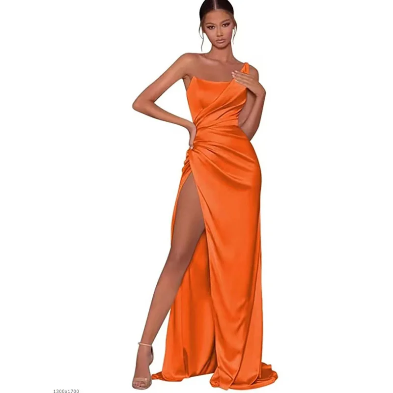 Uveng Uveng 2025 New Breast-Thorac Birthday Party Stage Performance Dress Dress Can Usually Be Worn