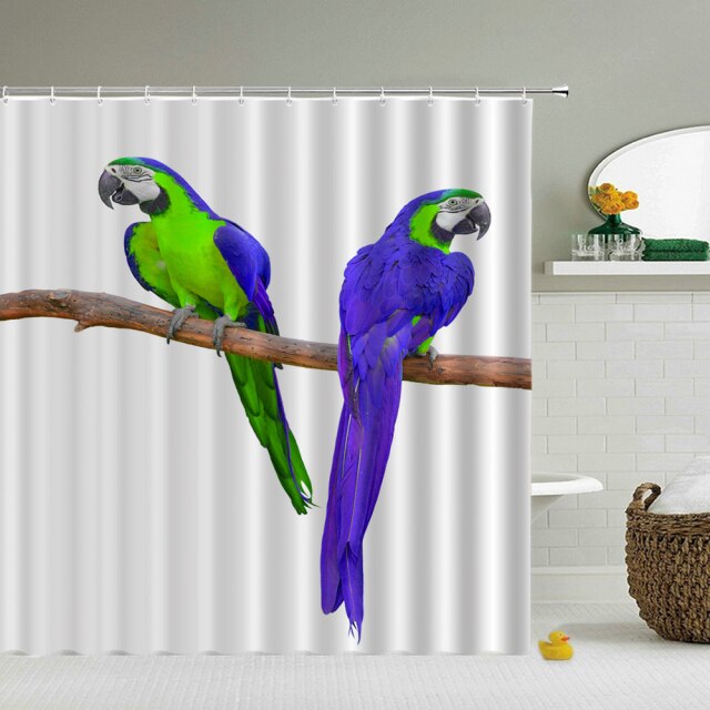 

Shower Curtain – Cat Dog Owl Octopus-180*180cm, 501 Original