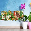 5D DIY Special Shaped Diamond Painting Easter Egg Bunny Festival Hanging With Lamp String Kit