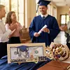 🎓 Graduation 2026 Money Holder &ndash; Unique Wooden Cash Gift Box for Class of 2026, Perfect Creative Gift for Seniors 🎁