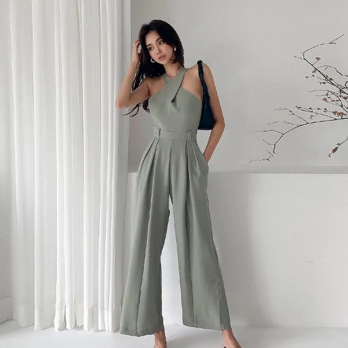 Adriana Pleated Jumpsuit
