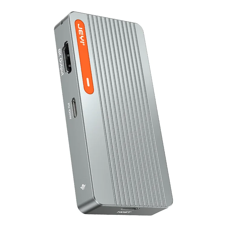 JEYI Aluminum M.2 NVME SSD Enclosure Adapter