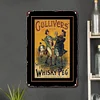 Whiskey Decorative Paintings - Vintage Metal Signs(12*16Inch) - Bar