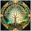 Diamond Painting-DIY Crystal Rhinestone Tree of Life