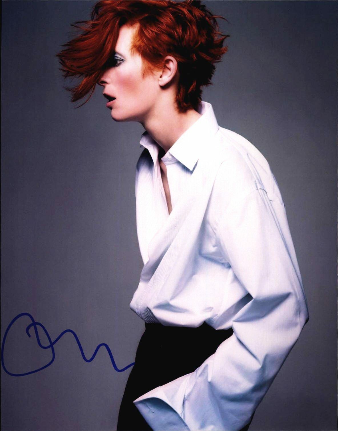 Tilda Swinton authentic signed celebrity 8x10 Photo Poster painting W/Cert Autographed A6