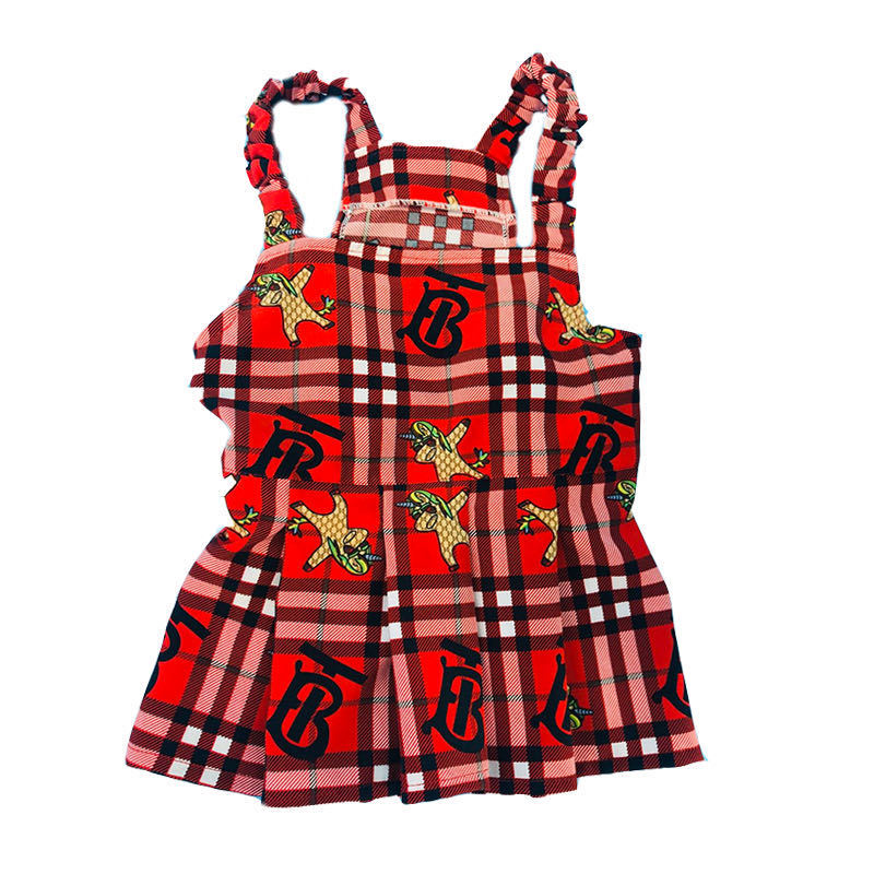 Pet clothing Dog Suspender Skirt Suit