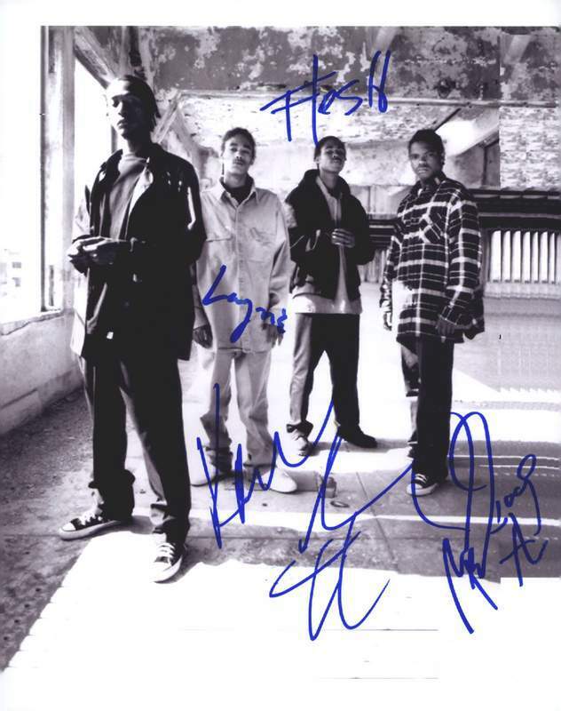 Wish Krayzie Bone Thugs N Harmony Flesh Layzie signed 8x10 Photo Poster painting W/Cert 1215)