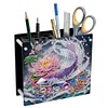 DIY Acrylic Special Shape Animals DIY Diamond Painting Pen Holder Kit