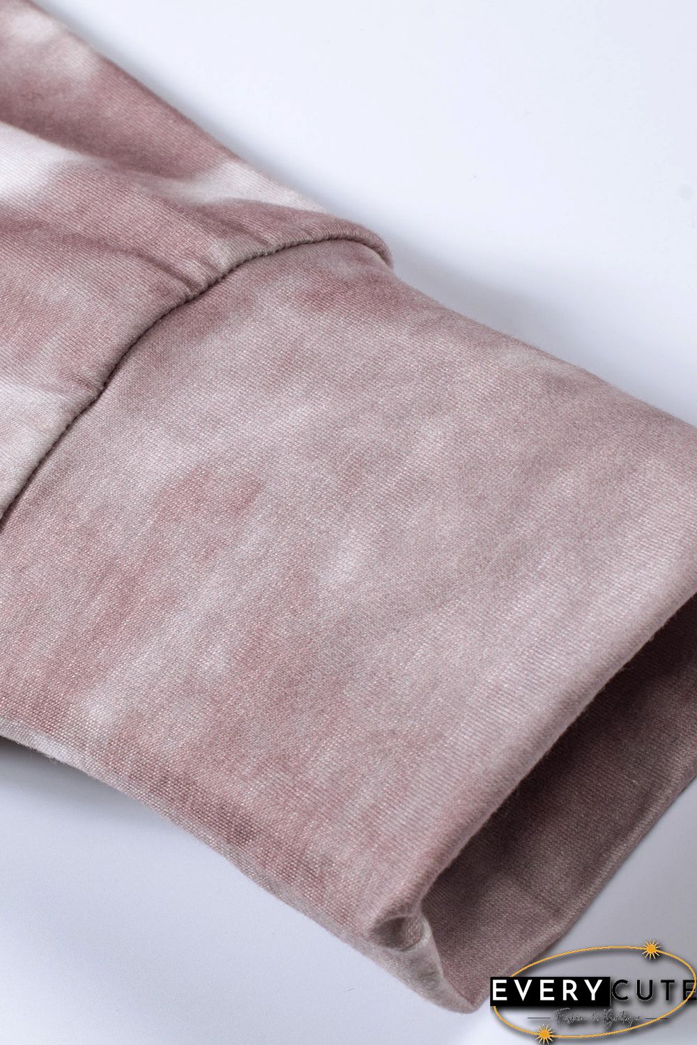 Tie Dye Pullover Long Sleeve Top