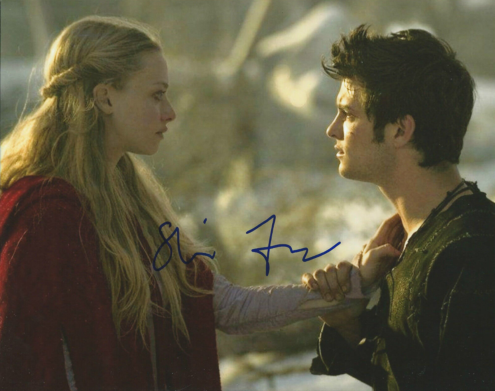 **GFA Red Riding Hood *SHILOH FERNANDEZ* Signed 8x10 Photo Poster painting MH2 COA**