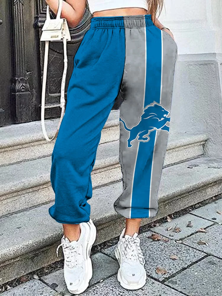 Detroit Lions 3D Printed Pocket Sweatpant 76 in 2023