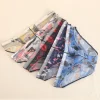 Comfortable mesh transparent breathable printed fashion shorts