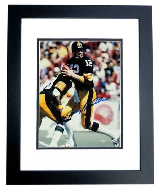 Terry Bradshaw Signed - Autographed Pittsburgh Steelers 11x14 inch Photo Poster painting FRAMED