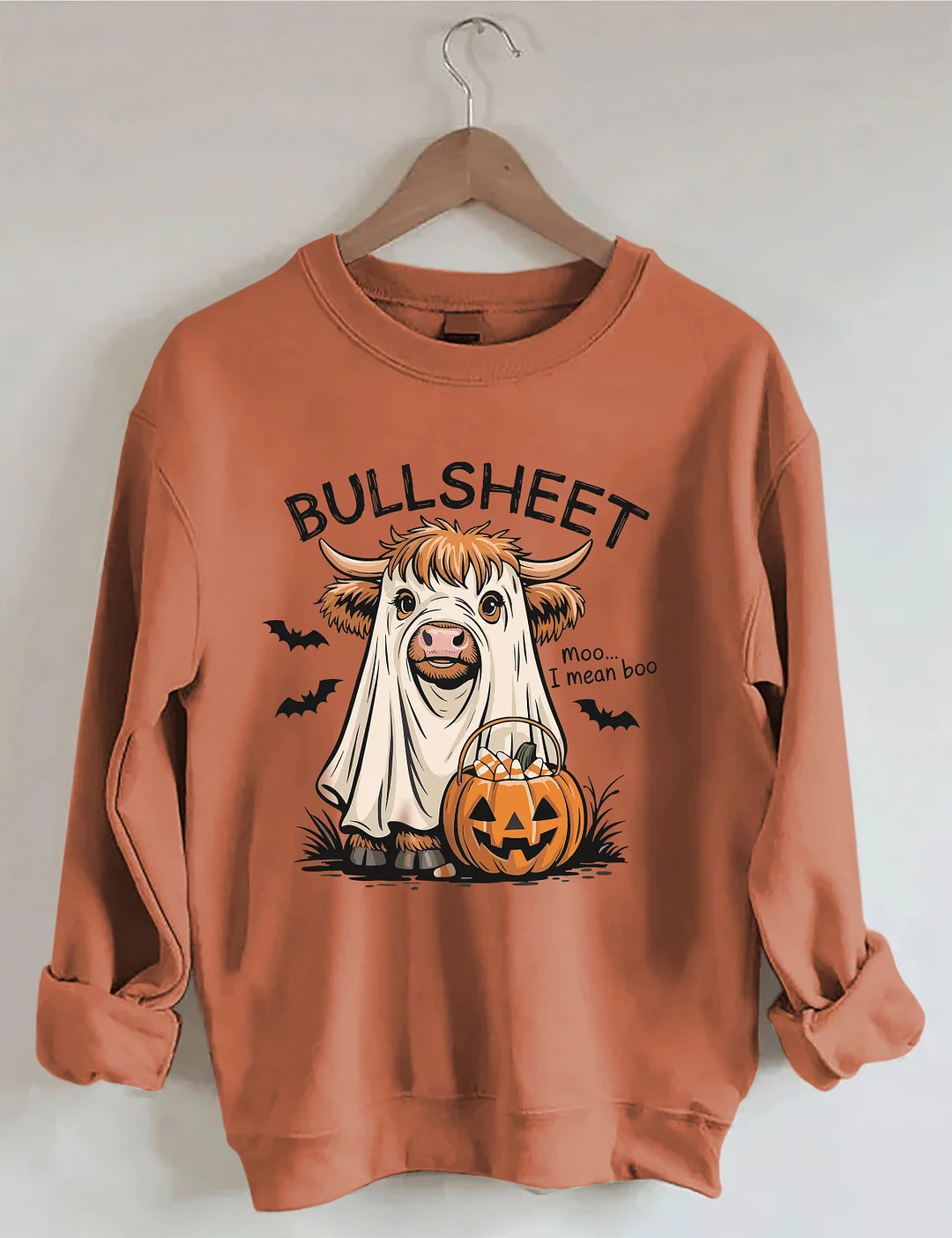 Bullsheet Halloween Sweatshirt